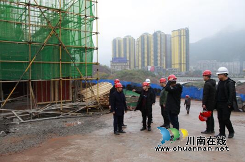 古蔺县住建局开展节前安全生产大检查(图2)