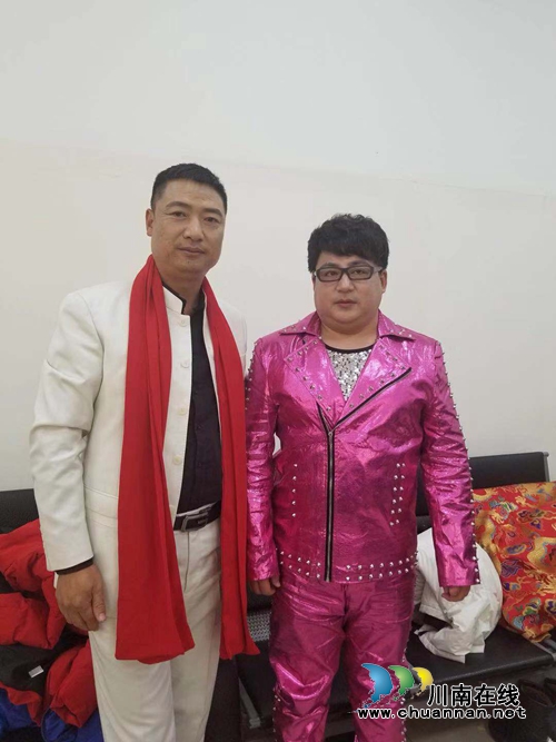 泸州歌手走上央视元旦晚会&nbsp;同唱《相亲相爱》(图5)