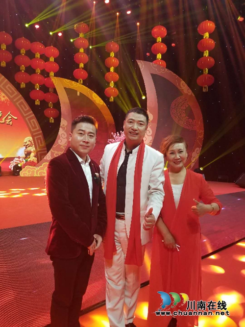 泸州歌手走上央视元旦晚会&nbsp;同唱《相亲相爱》(图3)