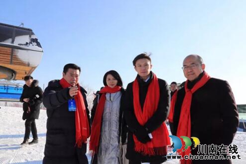 长春世茂莲花山滑雪场盛大开业(图6)