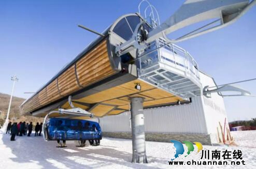 长春世茂莲花山滑雪场盛大开业(图7)