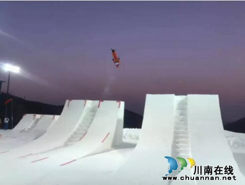 长春世茂莲花山滑雪场盛大开业(图8)