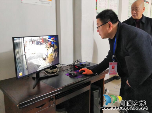 泸县立石镇“兵分四路”查隐患&nbsp;开启安全整治“大练兵”(图1)