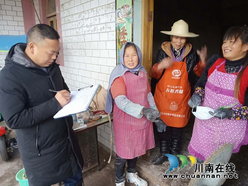 泸县立石镇民生大走访 情暖万千群众心(图1) 泸县立石镇民生大走访 情暖万千群众心(图1)