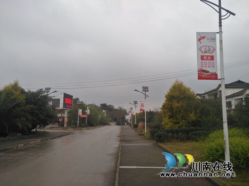 泸县立石镇加大创文宣传&nbsp;营造全民创建氛围(图1)