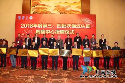 西南医大中医院两大中心顺利通过认证获得授牌(图1)