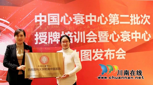 西南医大中医院两大中心顺利通过认证获得授牌(图7)