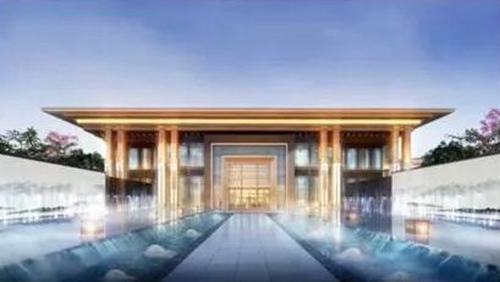 【蓝博湾】展示中心即将亮相&nbsp;领略人生雅趣(图1)