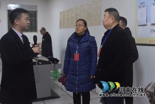 江阳区华阳街道人大工委、政协委员联络组联合开展视察调研活动(图3)