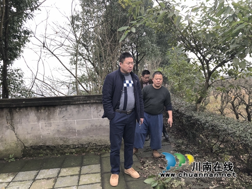 泸县百和镇开展文物安全检查工作(图1)
