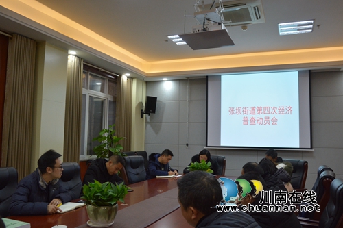 江阳区张坝街道：积极部署，摸清家底(图1)