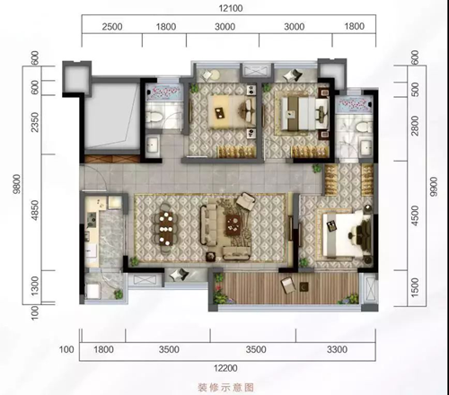 世茂璀璨里程 | 以宽演绎从容豁达人生(图8) 世茂璀璨里程 | 以宽演绎从容豁达人生(图8)