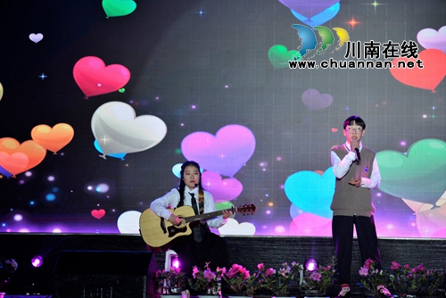 泸县建校举行2019年迎新年文艺晚会(图18)