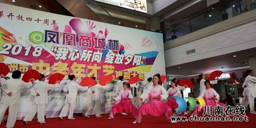 2018年泸州市中老年才艺大赛圆满落幕(图5)