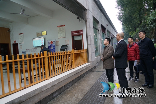 四川省法院执行局长赵勇调研指导泸州法院工作(图8)