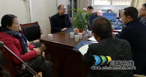 合江县档案局指导土地确权档案工作(图1)