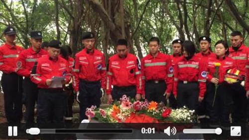 叙永滑坡救援疑似接触剧毒&nbsp;搜救犬猪小贱牺牲(图1)