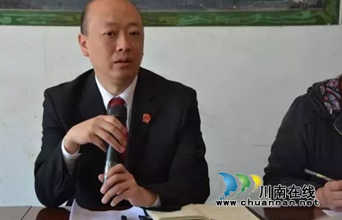 江阳区法院走访省人大代表刘家琴(图8)