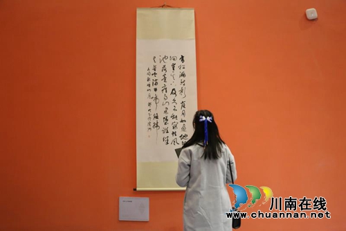 四川46位知名书法家作品亮相酒城&nbsp;展出一个月(图9)