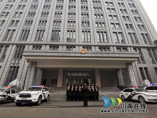 江阳区法院启动第八次司法大拜年专项执行行动(图1)