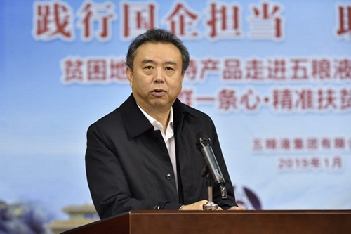 宜宾五粮液为兴文雷波理塘三县农特产办展销(图2)