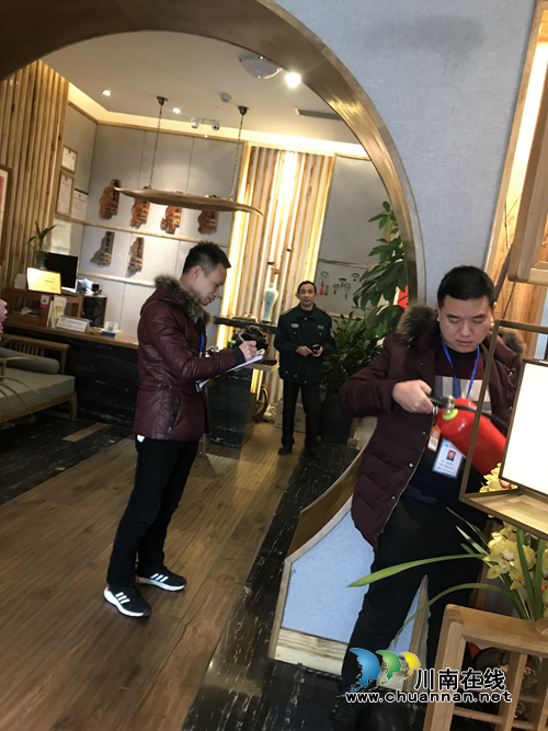 江阳区张坝街道开展防燃气中毒专项检查(图2)