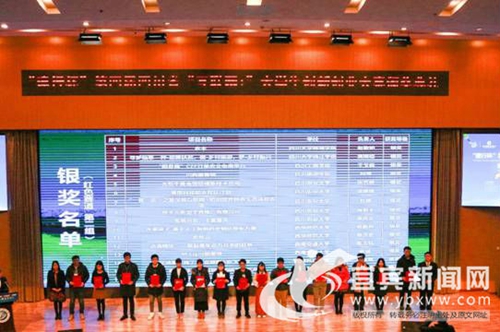 省互联网+大学生创新创业大赛&nbsp;宜宾学院获佳绩(图1)