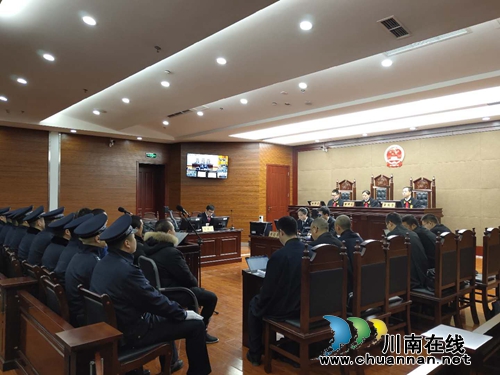 全省首例套路贷犯罪集团案&nbsp;​江阳区法院今天判了(图3)