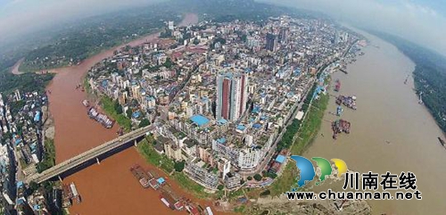 改革开放40年&nbsp;合江县经济总量增长177倍(图1)