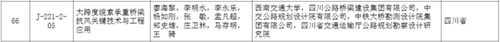 2018年度国家科学技术奖公布&nbsp;四川32项目获奖(图4)