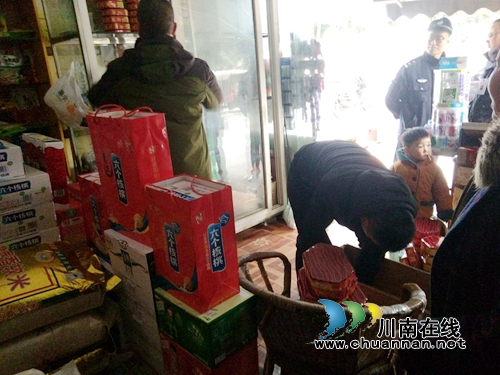 龙马潭区罗汉街道开展烟花爆竹“两关闭”专项检查(图2)