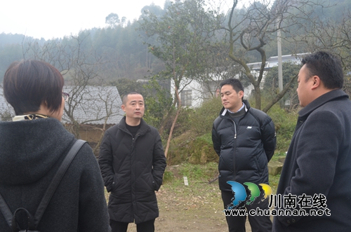 泸县玉蟾街道开展森林防火安全工作检查(图1)