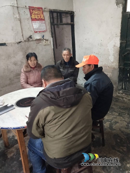 泸县海潮镇开展“走服引”全覆盖走访活动(图2)