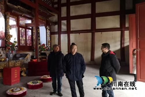 宜宾市、区民宗局联合开展宗教场所安全检查(图1)