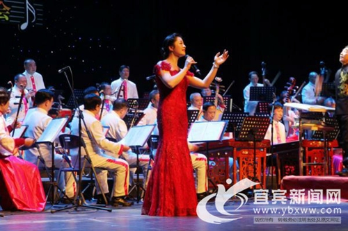 宜宾市新年音乐会奏响历史名城华彩乐章(图2)