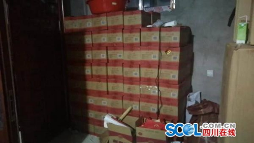 七千多瓶假冒名酒！宜宾摧毁制售假酒犯罪团伙(图2)