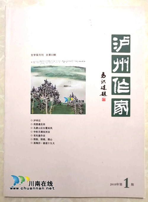 13岁初二女生　成为泸州市作协最小会员(图8)