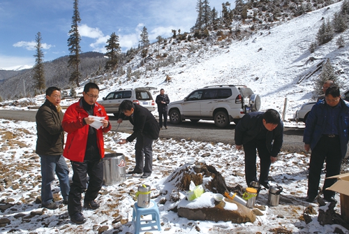 事能源&nbsp;水电造福众生；饮江水&nbsp;旅居心系乡梓(图3)