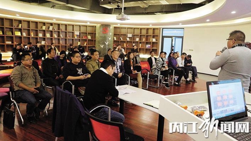 八千游子返甜城&nbsp;内江返乡创业人数持续增加(图1)