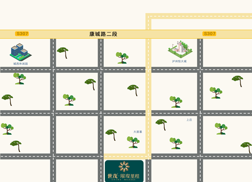 世茂·璀璨里程：光影交错中，观景致，品人生(图14)