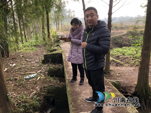 泸县文体新广局到百和镇检查国家级文物保护单位安全情况(图2)