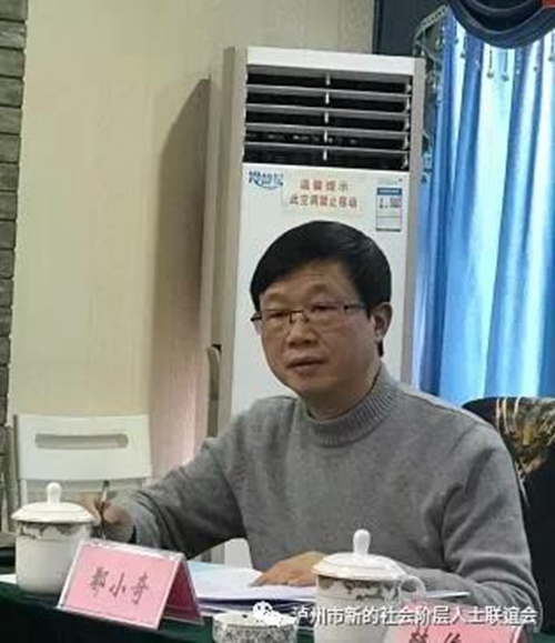 泸州市召开新的社会阶层代表人士座谈会(图3)