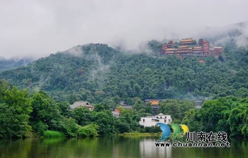 泸州方山快速通道项目预计2021年3月完工(图1)