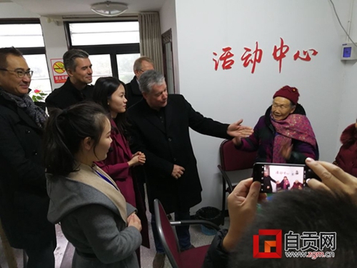 癫痫治疗援助项目落户自贡&nbsp;比利时大使作调研(图1)