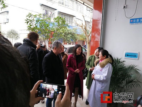 癫痫治疗援助项目落户自贡&nbsp;比利时大使作调研(图2)