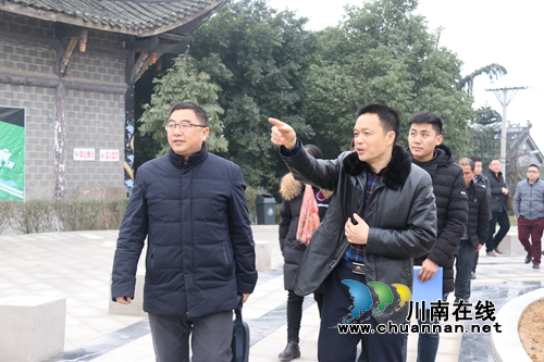 王浩带队到泸县百和镇东林道观验收宗教场所安全标准化建设工作(图2)