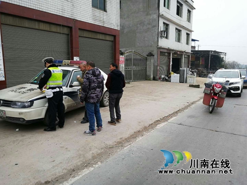 泸县太伏镇开展道路交通“三联动”安全检查(图3)