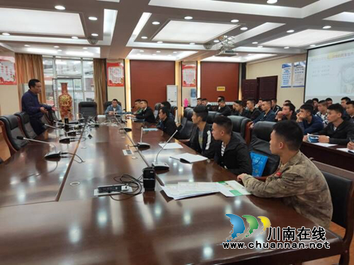 泸县建校2018年秋季退役士兵培训顺利结业(图2)