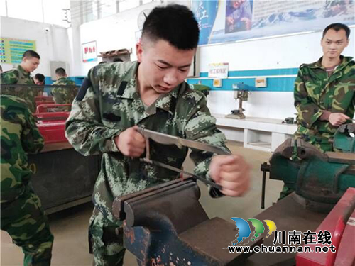 泸县建校2018年秋季退役士兵培训顺利结业(图4)