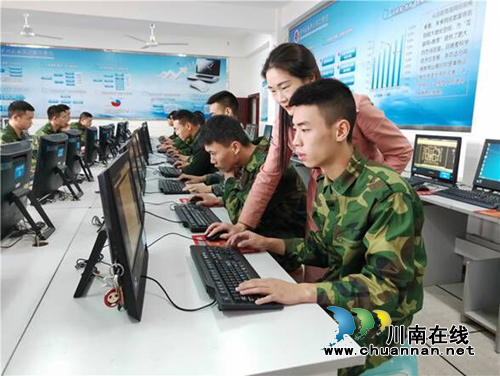 泸县建校2018年秋季退役士兵培训顺利结业(图5)